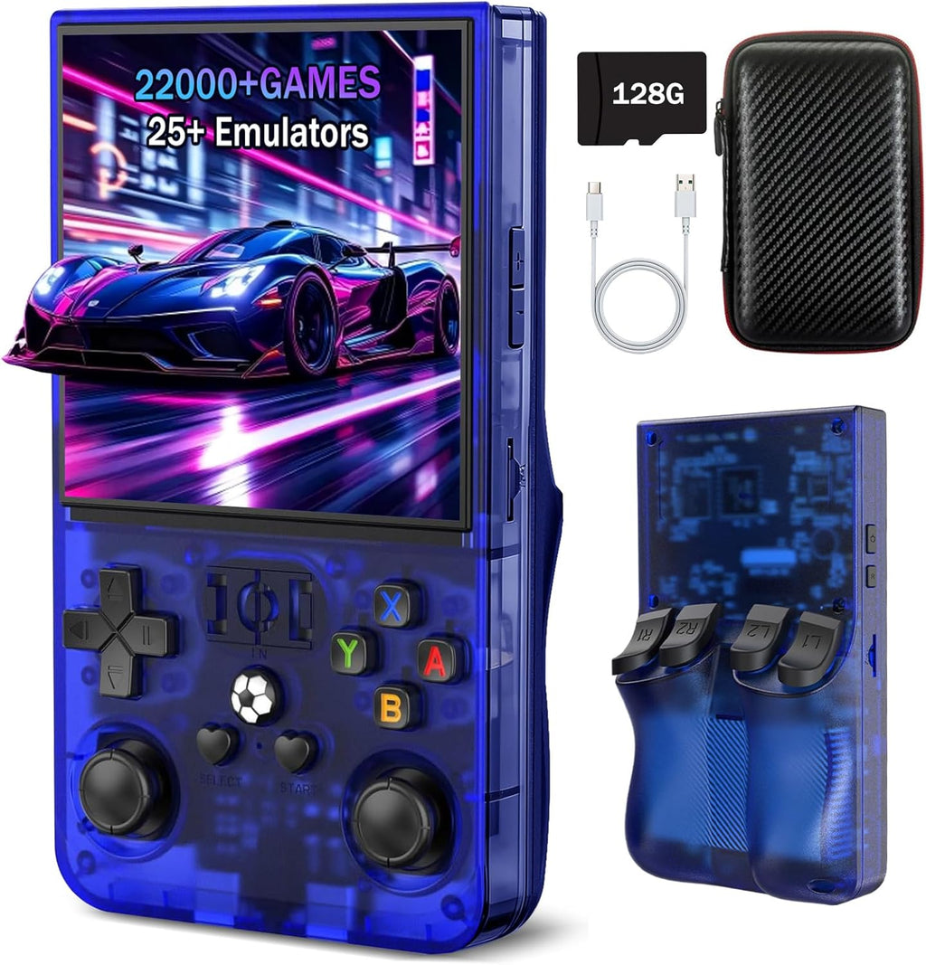 Consola retro de videjuegos