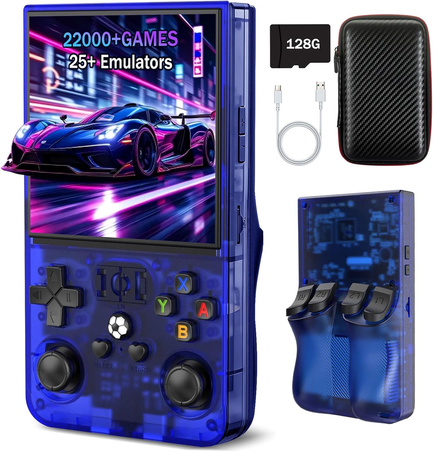 Consola retro de videjuegos
