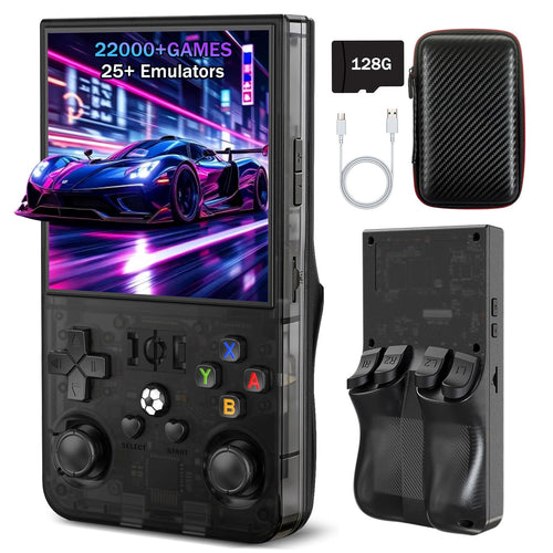 Consola retro de videjuegos