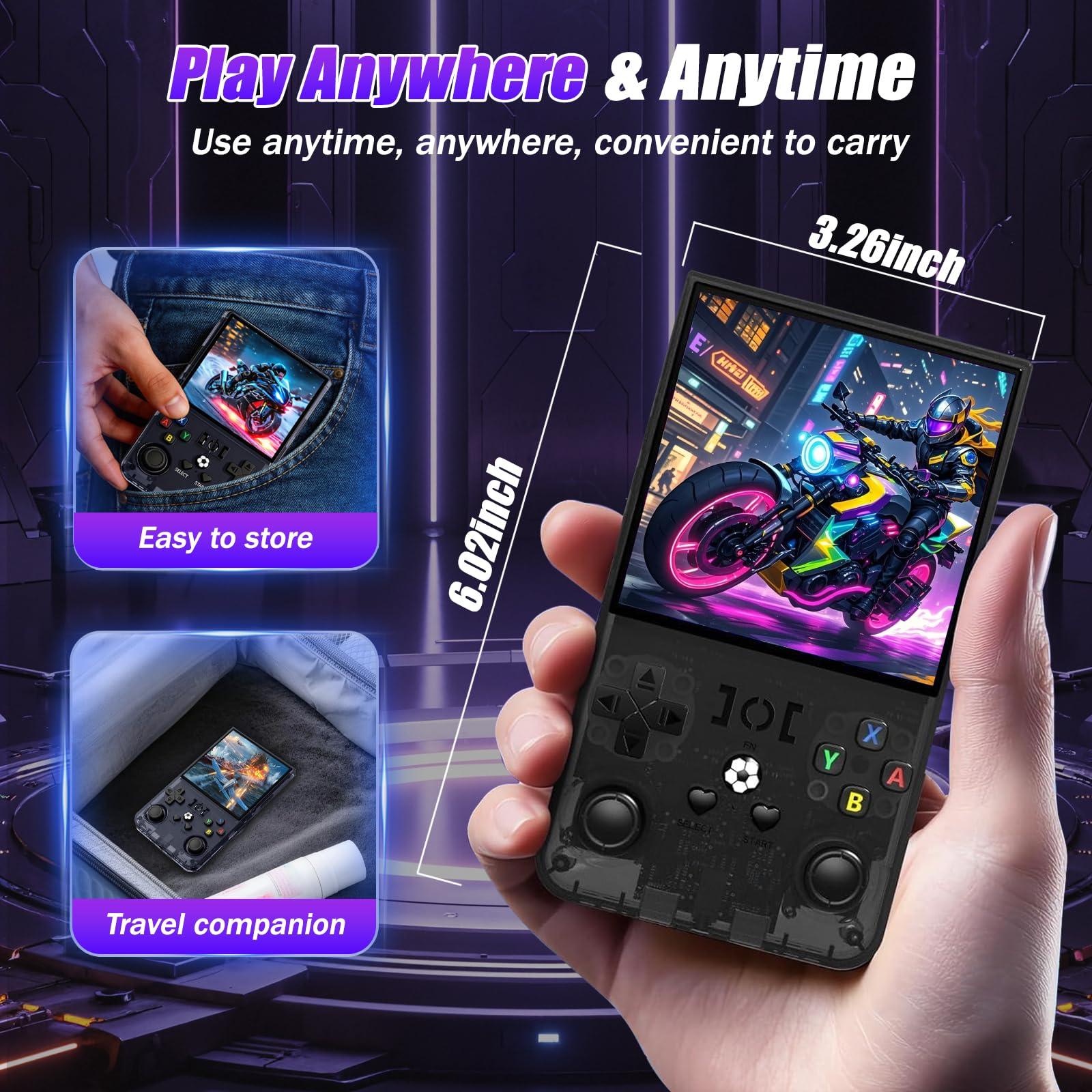 Consola retro de videjuegos